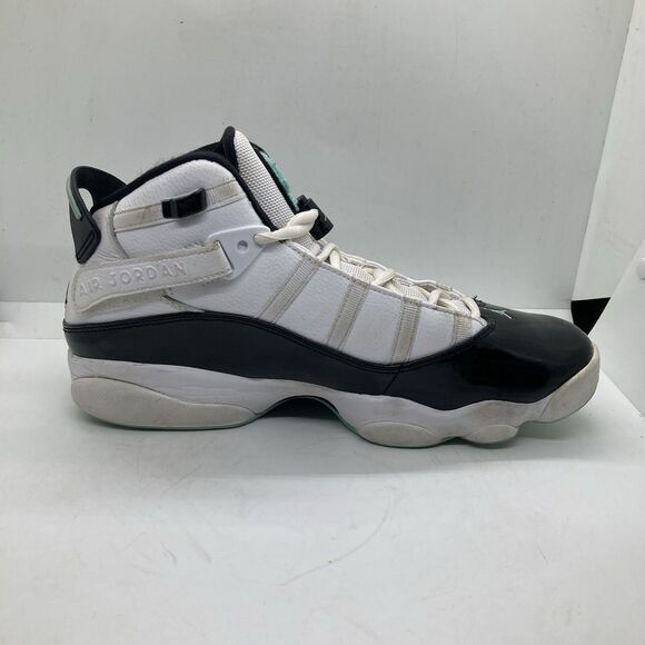 Nike Jordan 6 Rings White Tropical Twist Concord Mens 9 Shoes 322992 115 main image 4